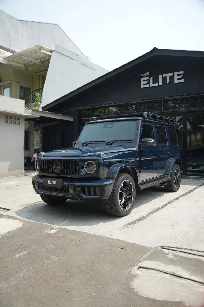 NIK 2026 Mercedes-Benz G63 AMG Offroad Pro Midnight Blue