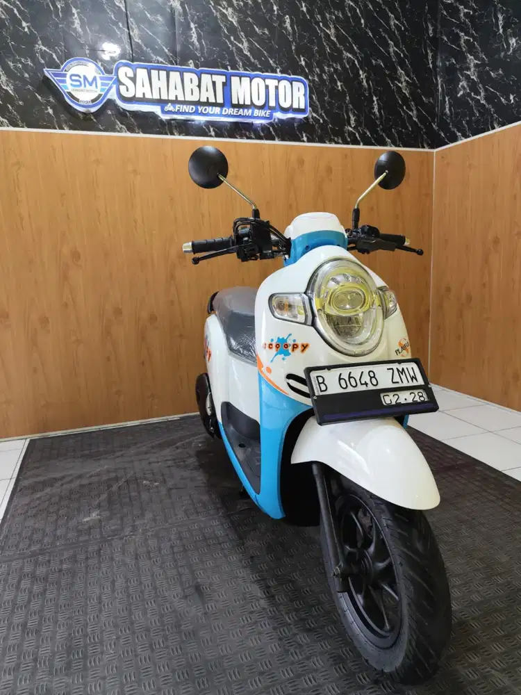 SCOOPY FI TH 2018 SIAP PAKAI