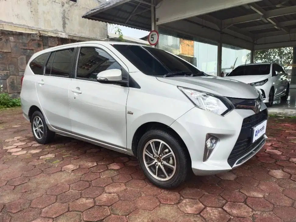 DP MURAH Toyota Calya 1.2 G Bensin-AT 2018  CAGMD