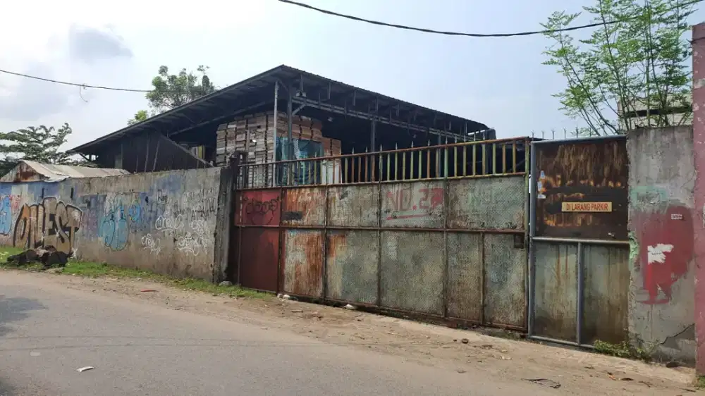 Tanah Kavling SHM Pinggir Jalan Raya