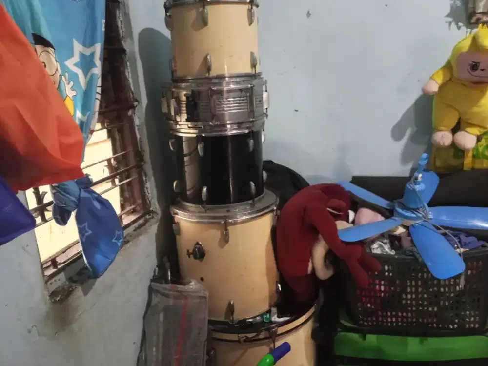 Drum set 5 buah