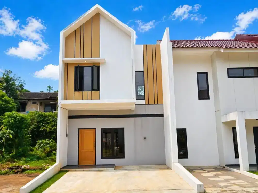 Cinere dekat graha cinere rumah brand new harga cantik