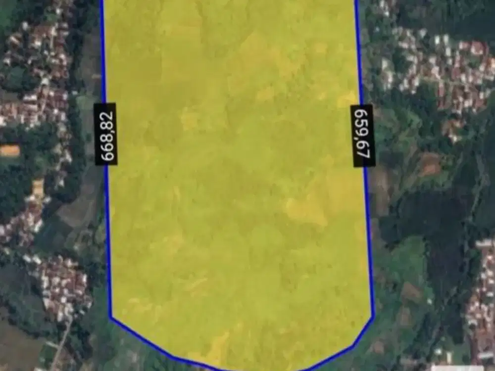 Lahan Industri cocok buat kawasan pergudangan atau kawasan industri
