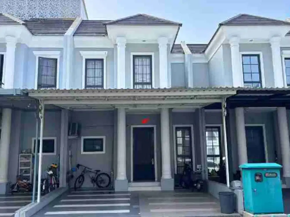 dijual rumah banjar wijaya termurah