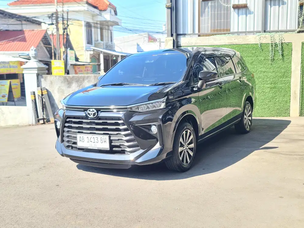 Avanza G TSS 2021 matic km rendah