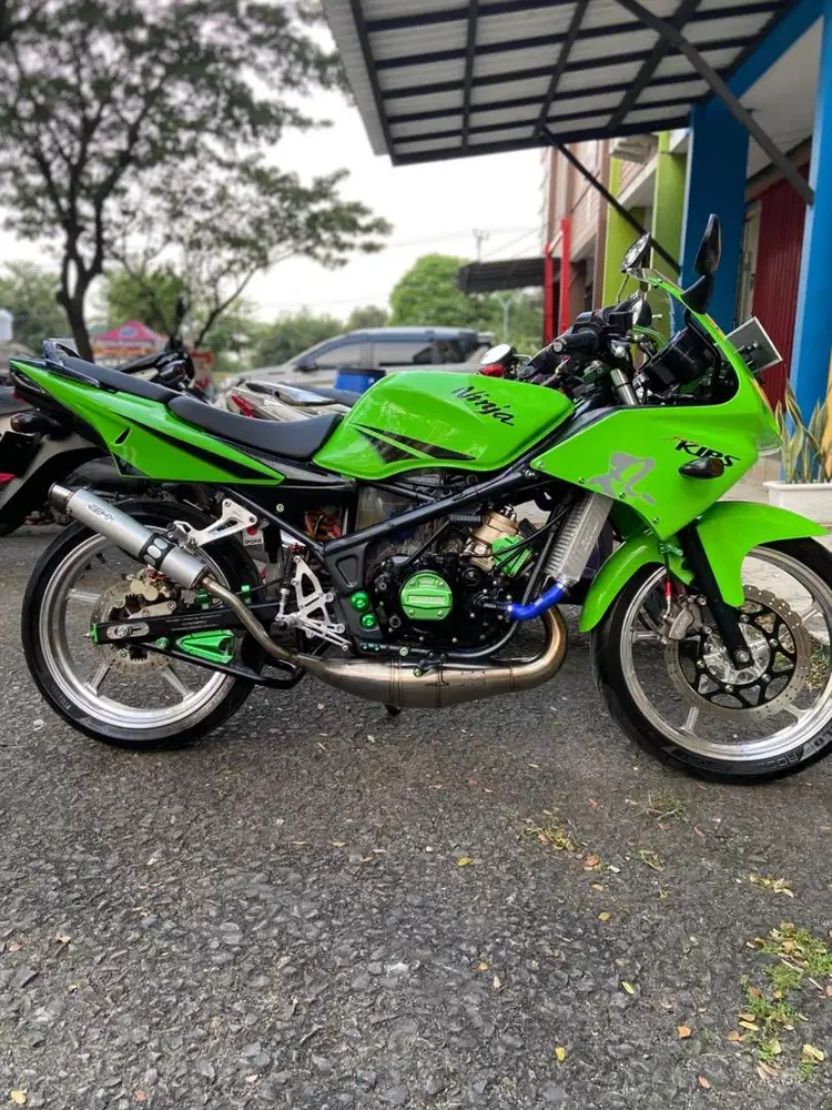 Kawasaki Ninja RR Tahun 2011 Gen 4
