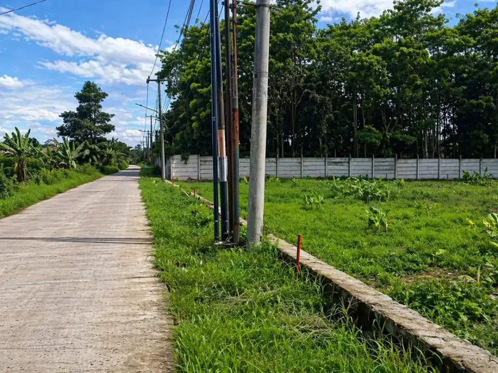 Dimulai 1Jt-an Tanah Kavling Strategis 10 Menit Stasiun Jatake, SHM