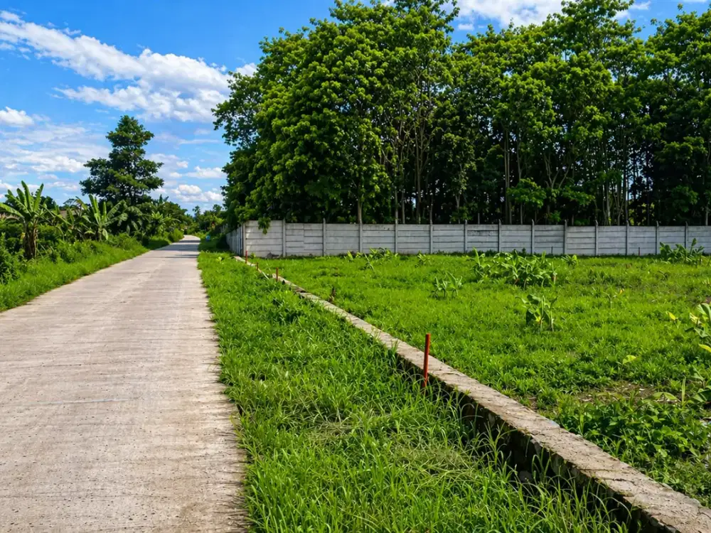 10 Menit Stasiun Jatake dijual Murah Tanah Kavling Dimulai 1jt-an/m2