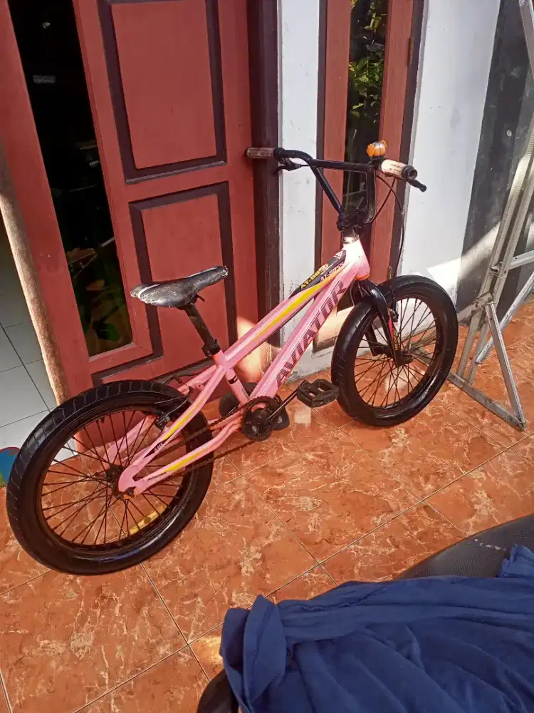 Bmx r20 siap pake