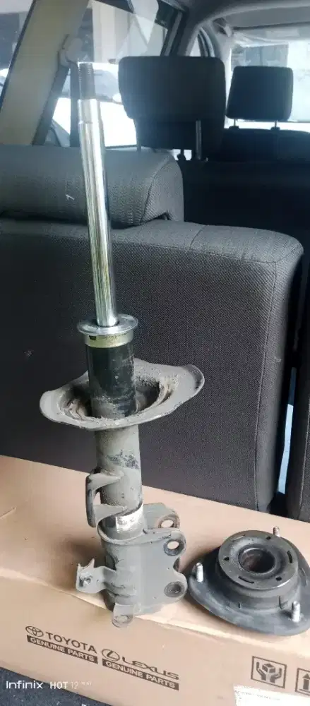 di ganti karena saran bengkel