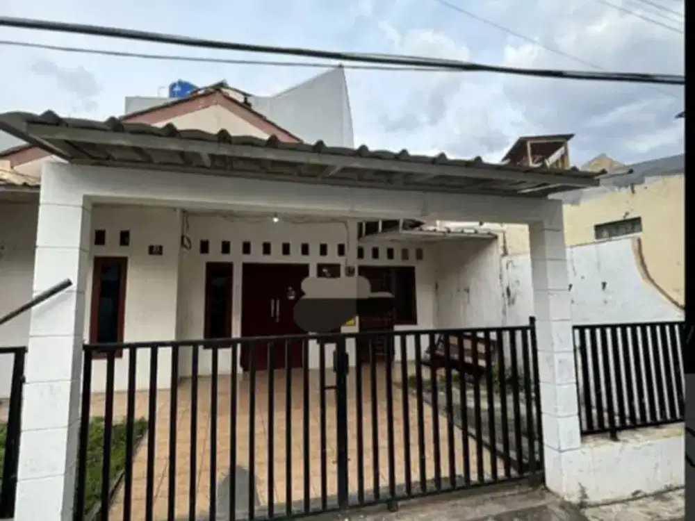 DIJUAL MURAH RUMAH DEKAT MASJID DI RAWAMANGUN JAKARTA TIMUR