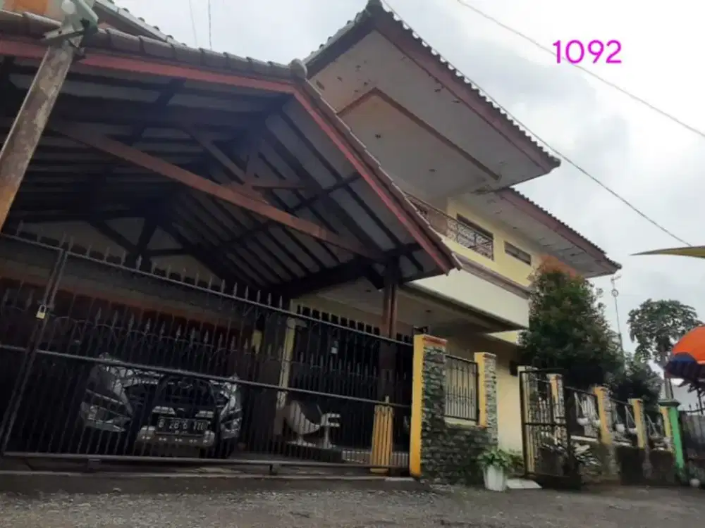 DIJUAL RUMAH BESAR PINGGIR JALAN DI DUREN SAWIT JAKARTA TIMUR