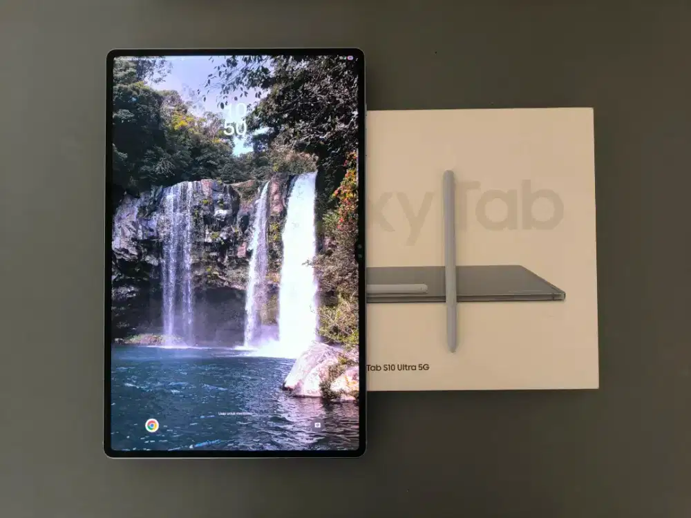 Samsung Galaxy Tab S10 Ultra 5G 12/256 X926 - Fullset,Ex Garansi Resmi
