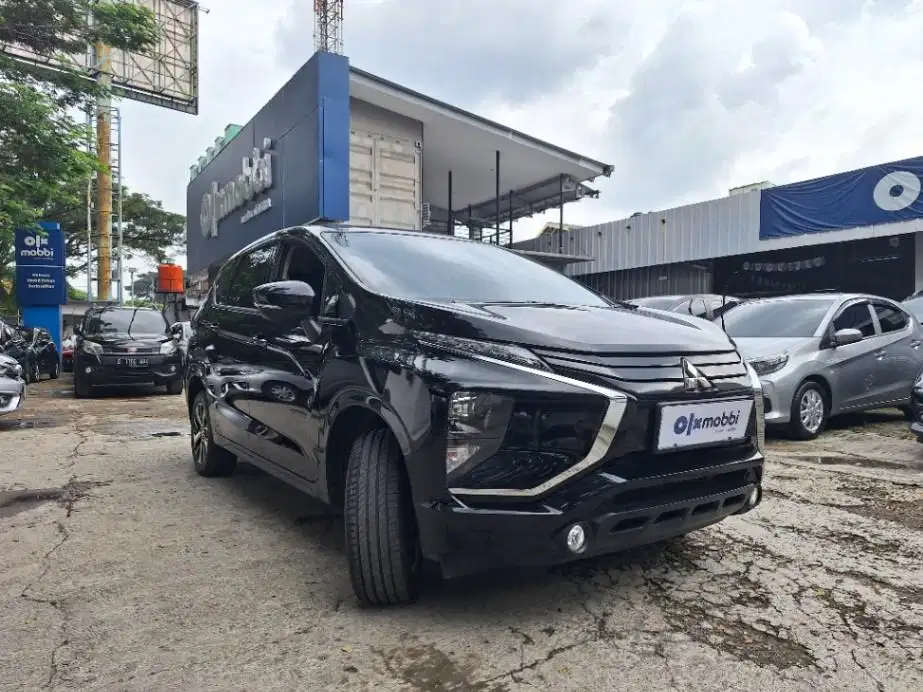DP MURAH Mitsubishi Xpander 1.5 Exceed Bensin-AT 2019  CBIBB