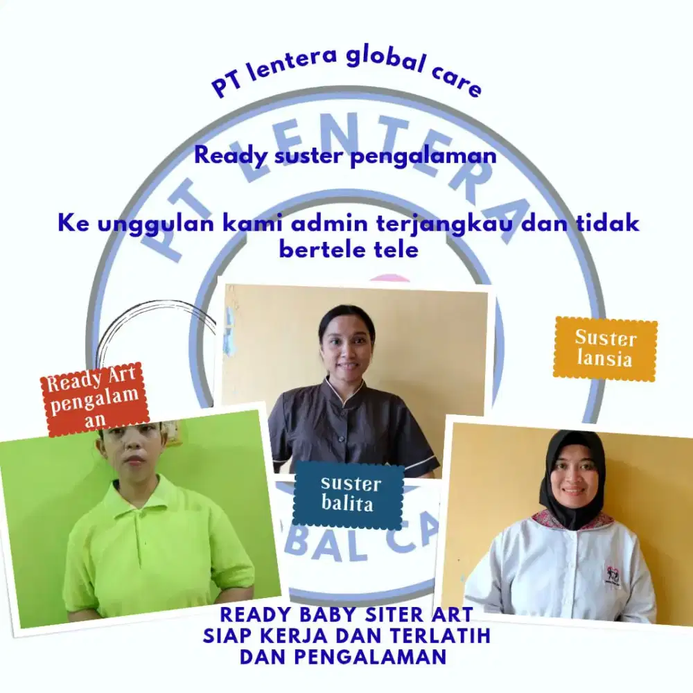 Loker baby sitter Art se-jabodetabek