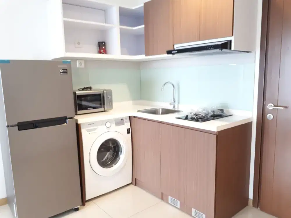 Paling Dicari  DIJUAL APARTEMEN 1 BR ( FURNISH ) M-TOWN SIGNATURE, SUMMARECON SERPONG - TANGERANG