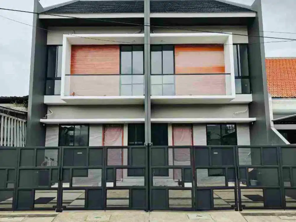 Baru Gress‼️Row Jalan 3 Mobil Penjaringan Asri - MERR