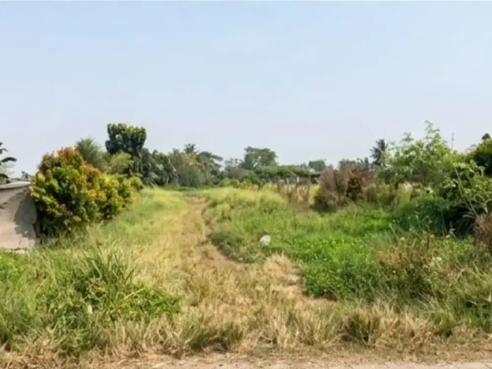 Lahan Siap Kembang 1,3 Ha – Cocok Gudang/Pabrik, Jalan Kontainer 40 Ft