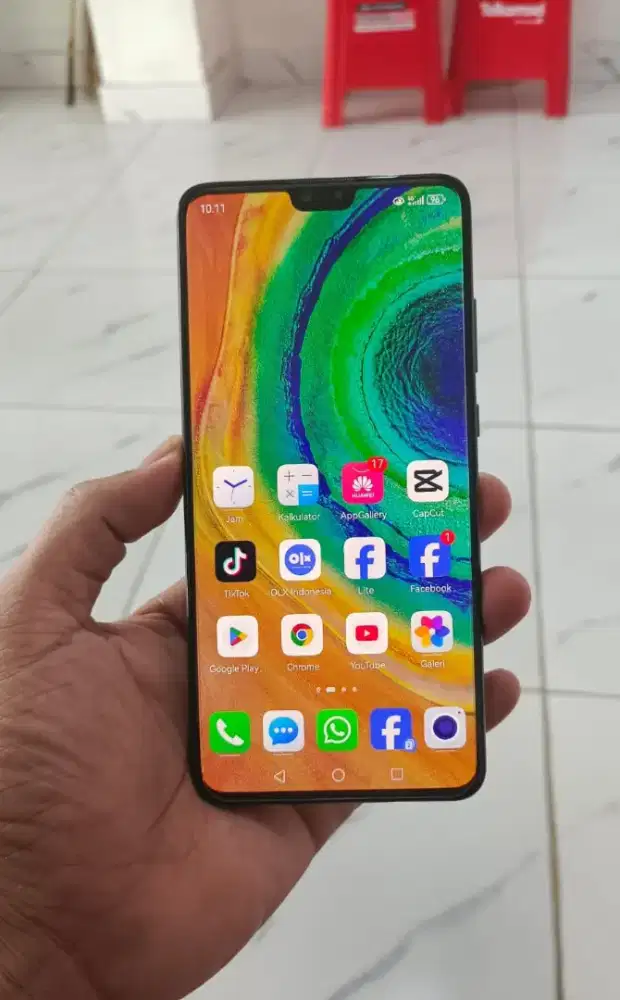 Jual/tt Huawei mate 30 4G(8/128) hp only udh bea cukai aman no minus