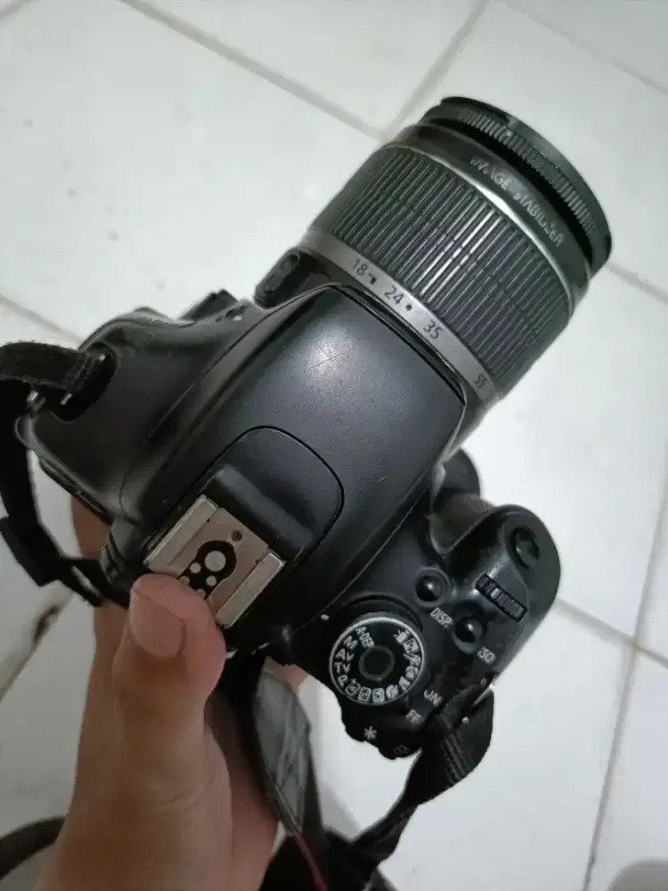 CANON 600D KIT 18-55MM