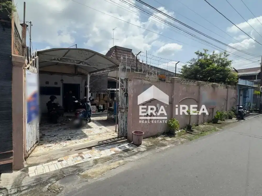 RUMAH DIJUAL DI SOLO DEKAT PASAR KEMBANG