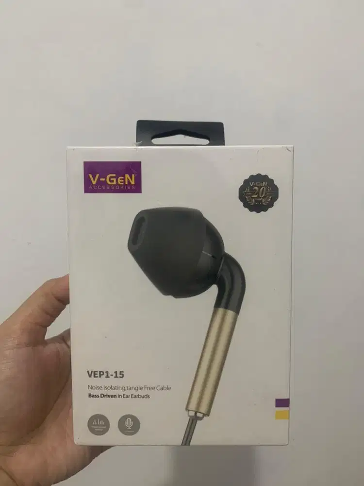 Headset Gaming V-Gen VEP1-15