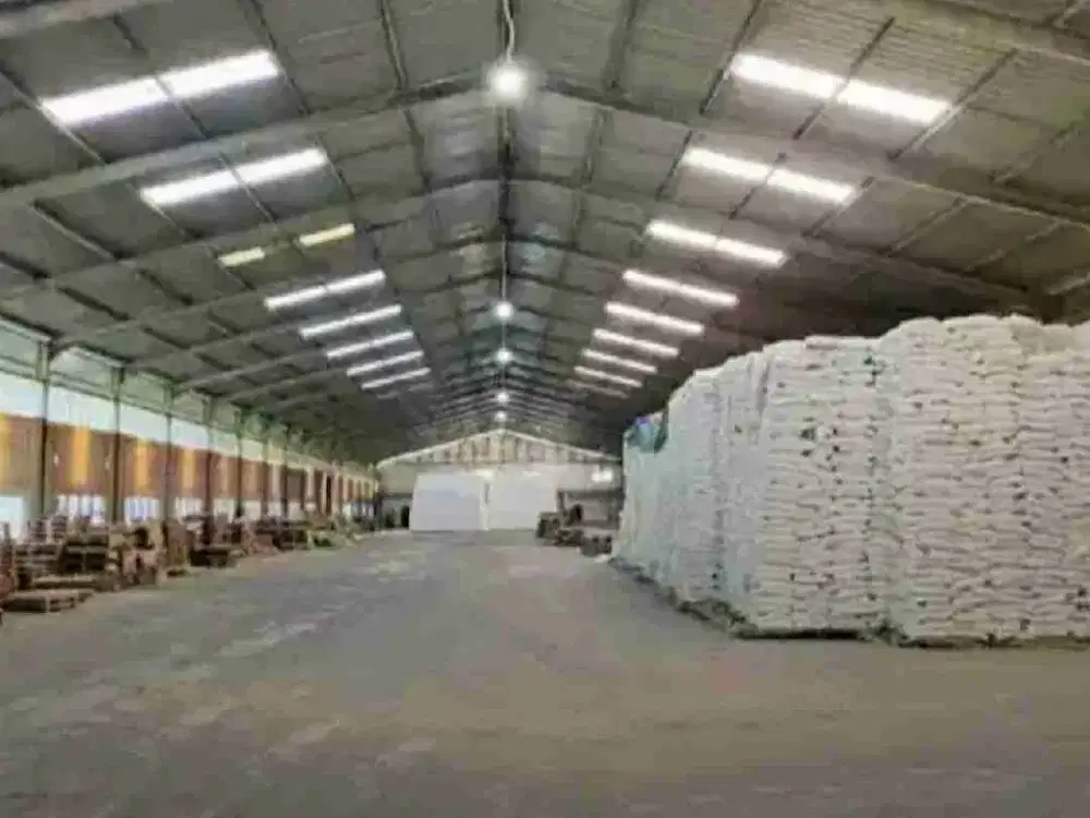 Pabrik Gudang di Gempol