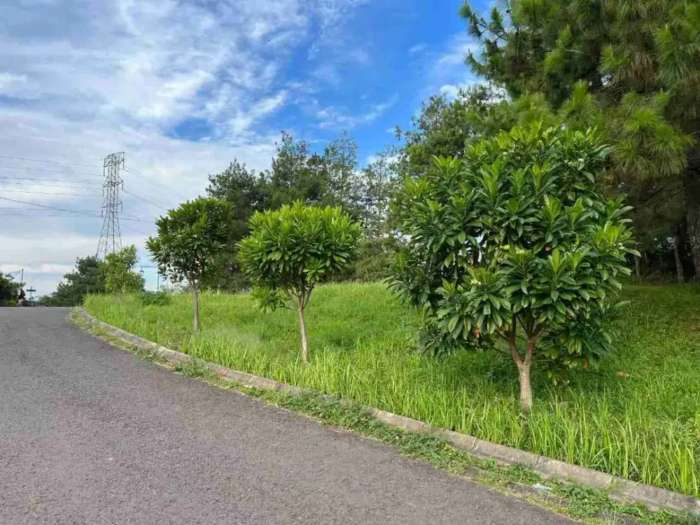 jual tanah komplek dago resor