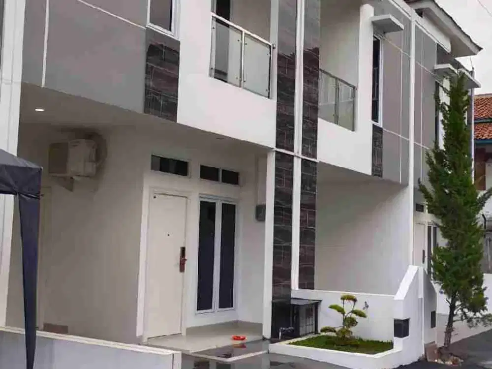 Dijual Rumah Minimalis Baru di Cipinang Rawamangun