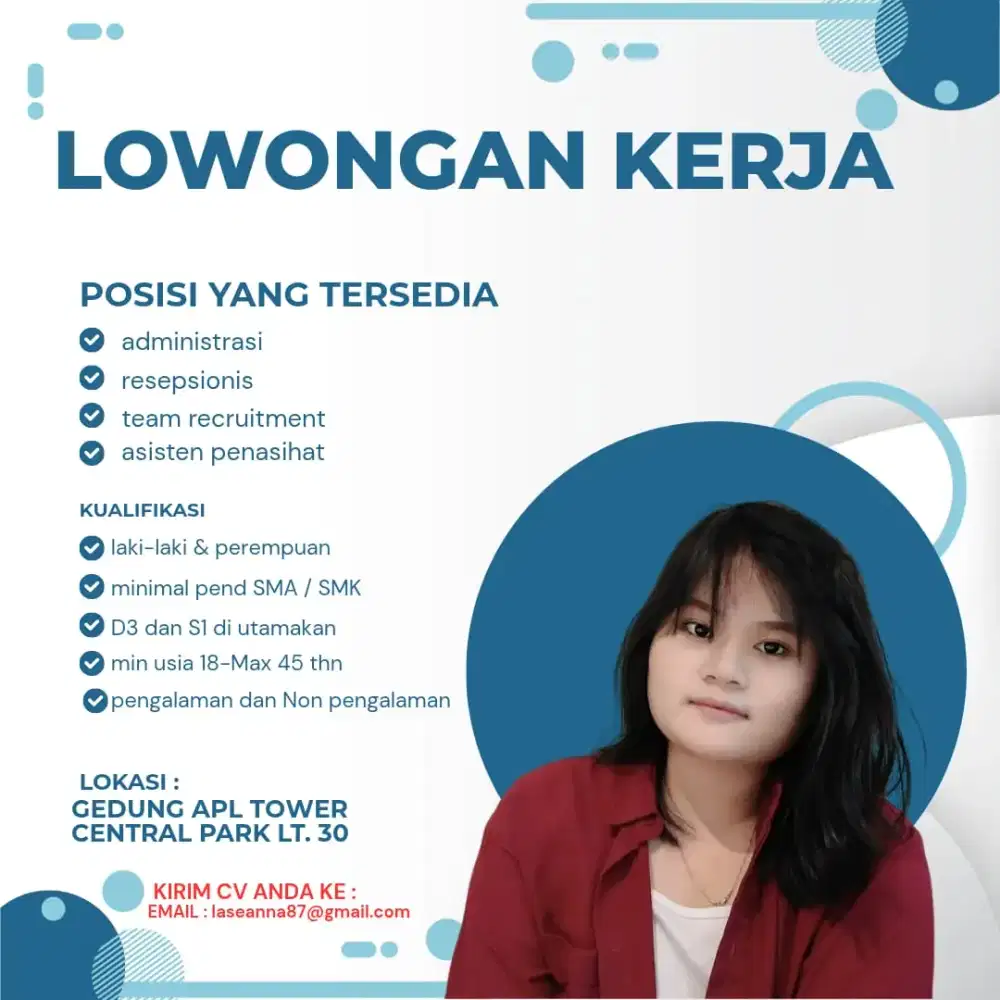 Lowongan Pekerjaan Terbaru