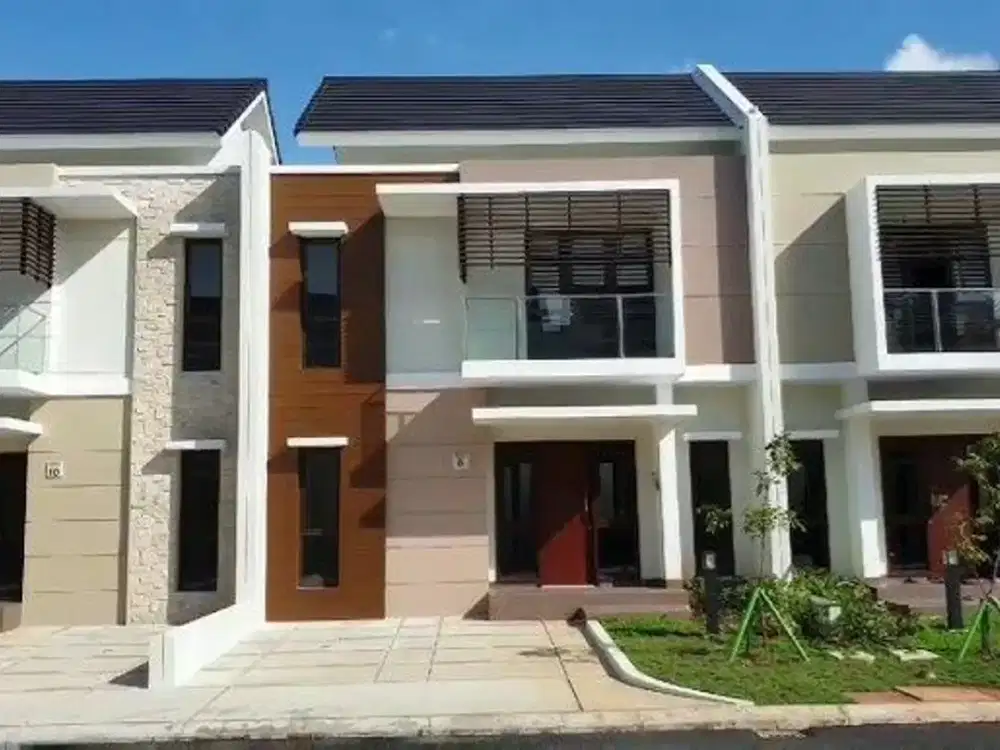 Dijual Rumah Furnished Siap Huni di Cluster Burgundy Summarecon Bekasi