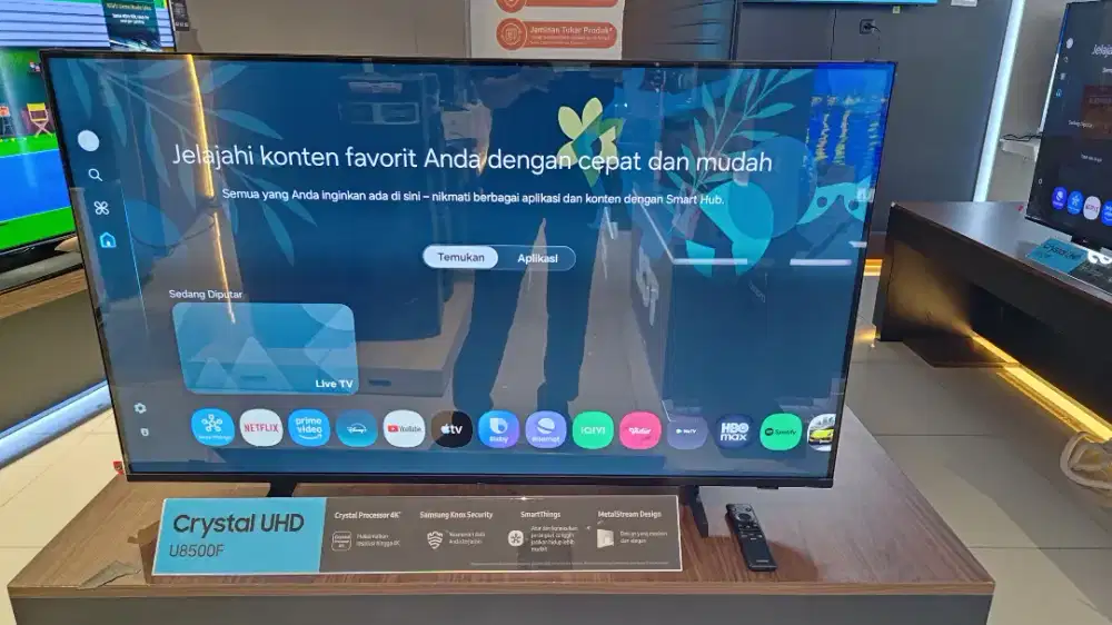 SAMSUNG SMART TV 4K 43INCH