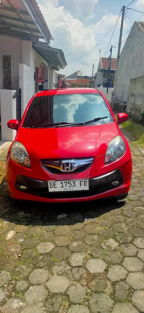 Honda Brio 2015 Bensin