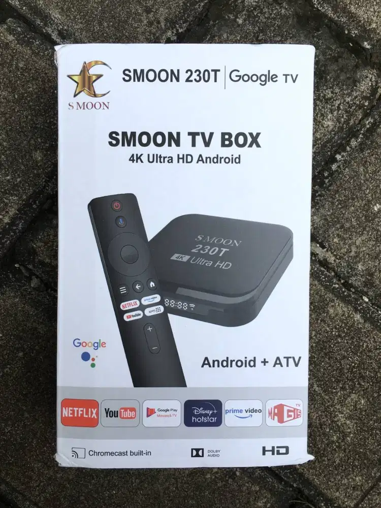 SMOON 230T Android TV Box