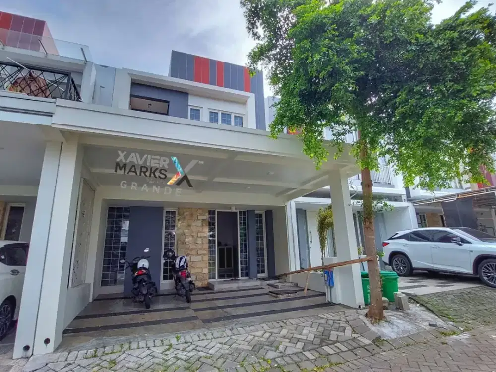 DISEWAKAN RUMAH 2 LANTAI, GREEN ORCHID, SUHAT, MALANG