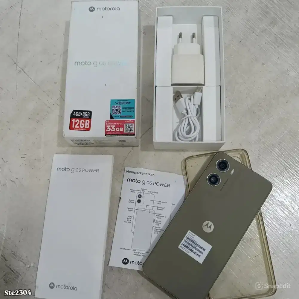 MOTOROLA G06 POWER RAM 128GB