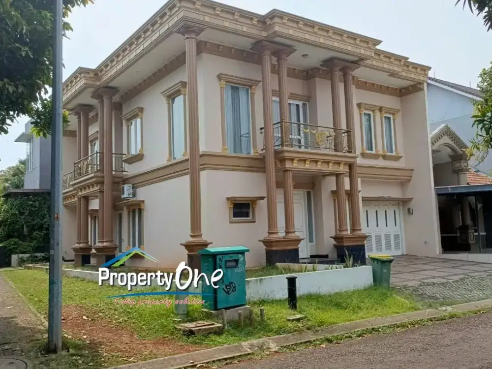 Jual Rumah Posisi Hook di Taman Crysant BSD