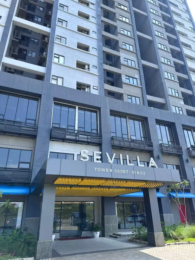 Disewakan Apartemen Meikarta 2BR depan Univ Paramdina