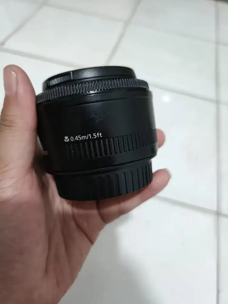 CANON 50MM F1.8 II NORMAL