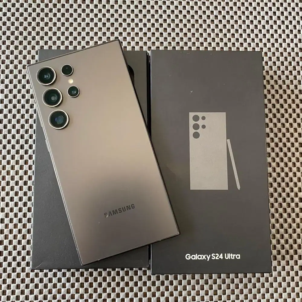 Samsung S24 Ultra Titanium Grey 12/256GB