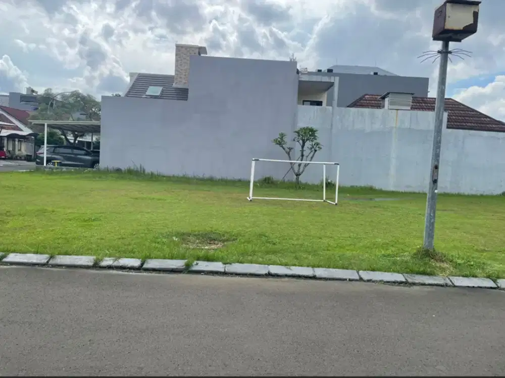 Dijual Kavling di hoek alam sutera elok Tangerang Selatan