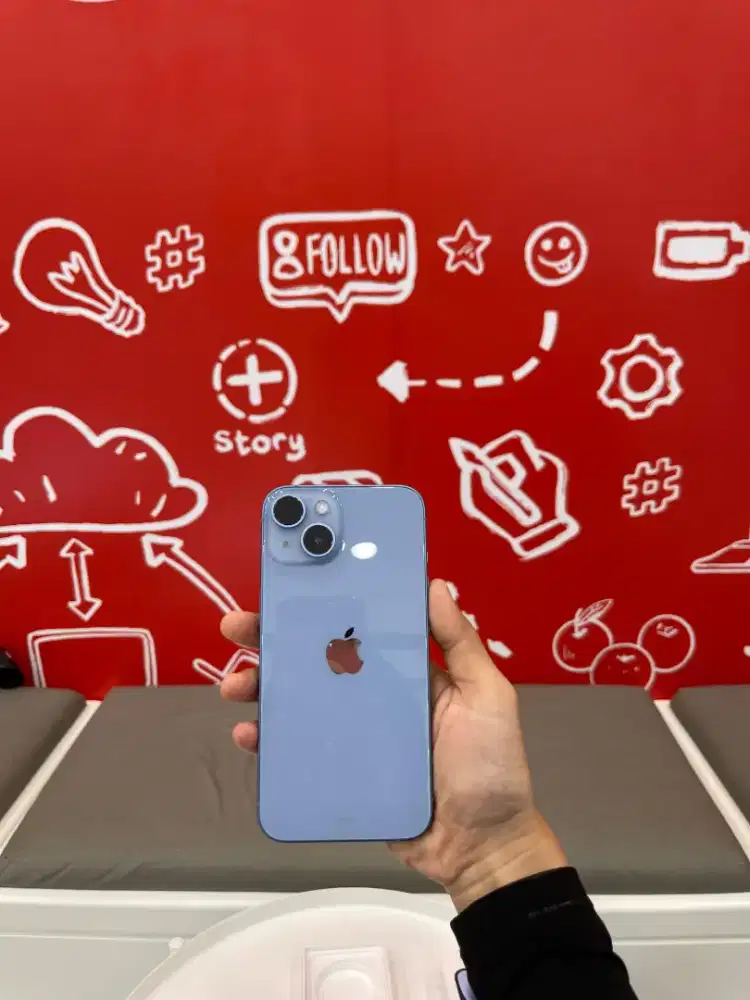 READY IPHONE 14 256GB! BISA CICILAN YA