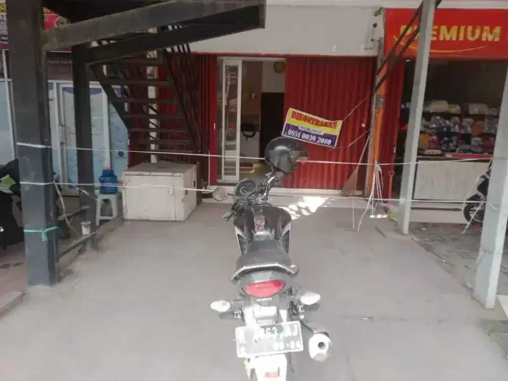 dijual ruko 2 lantai Pucang Gading raya