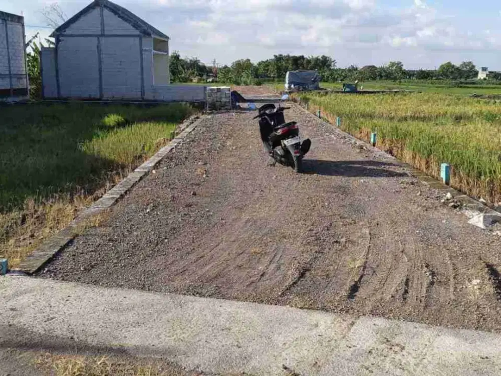 kavling murah resmi dempet rumah kmpung lngsung bngun siap cash keras dibwah 40jtan