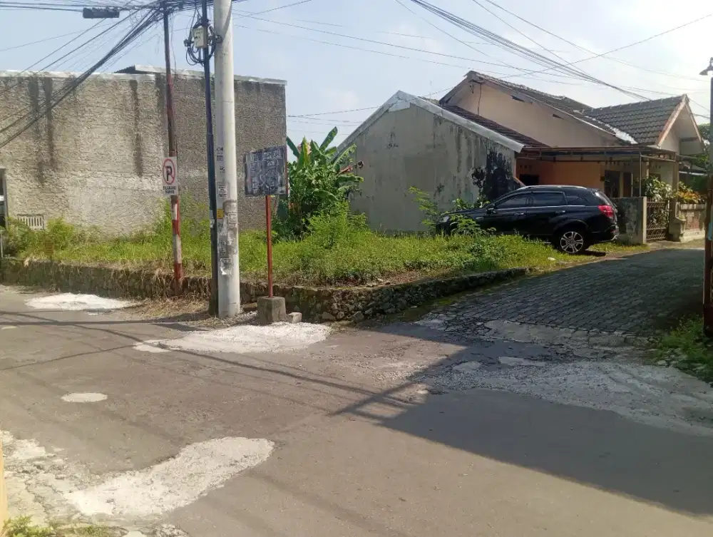 Tanah bagus pinggir jalan aspal di Utara RS.JIH Yogyakarta