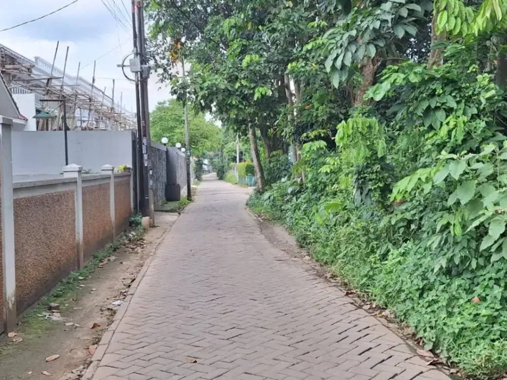 Tanah Ciater BSD Murah - SHM 3Jtan/m - 8 Menit Mall Teraskota