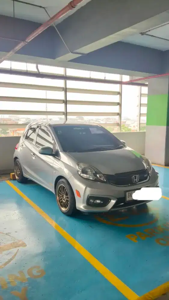 Dijual Honda Brio tahun 2017