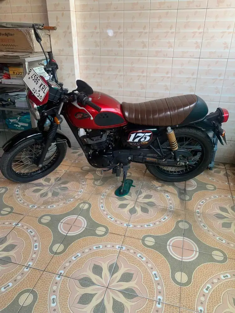 Kawasaki W175 Cafe