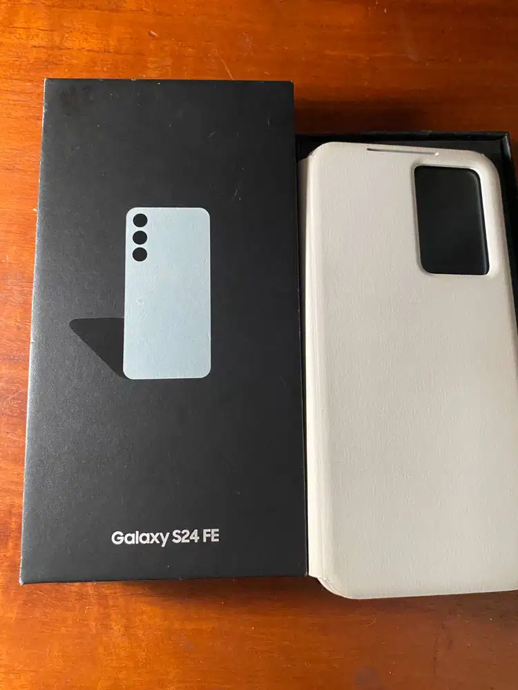 Samsung S24 FE 8/256gb SEIN ASLI