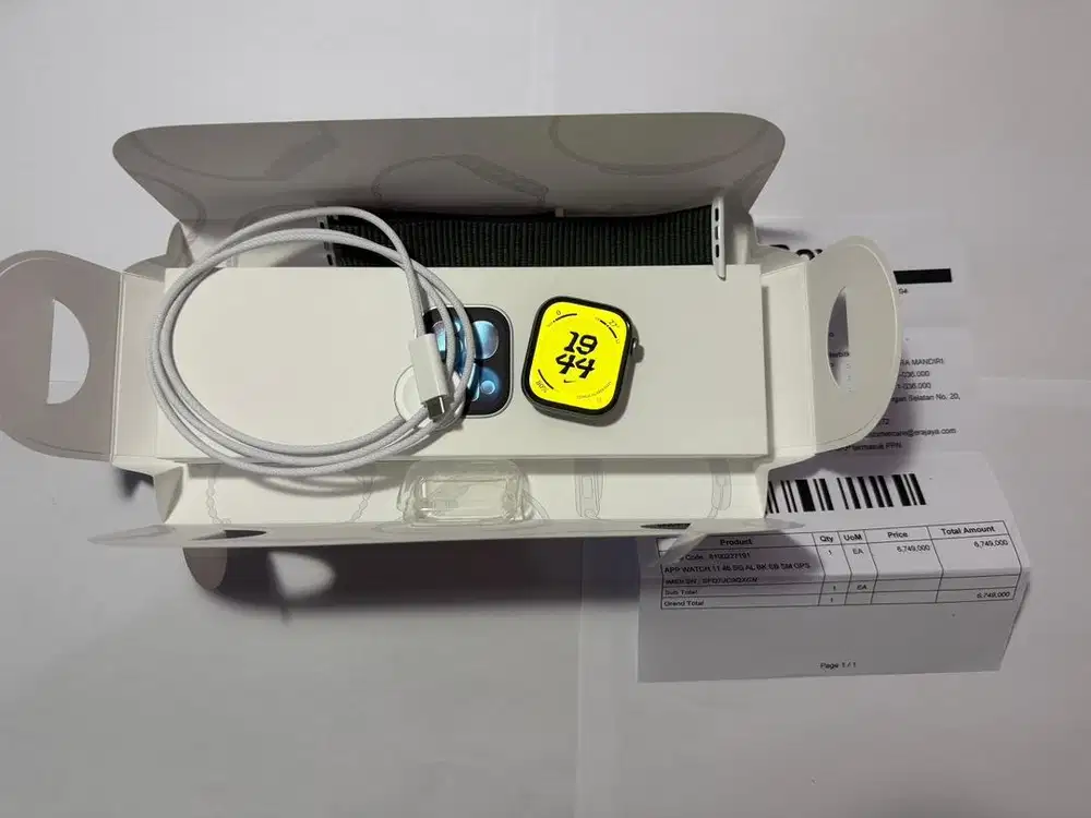 Apple Watch Series 11 46mm Space Grey Ibox